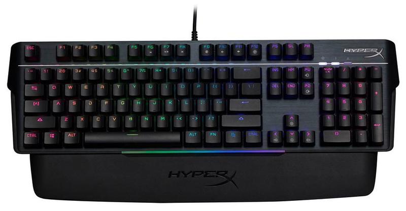 Teclado Mecânico HyperX Mars - Switch Outemu Blue - RGB - Apoio de